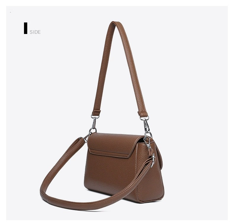 Fashionable, Light Luxury, Minimalist, Trendy One-Shoulder Crossbody Handbag JY8925